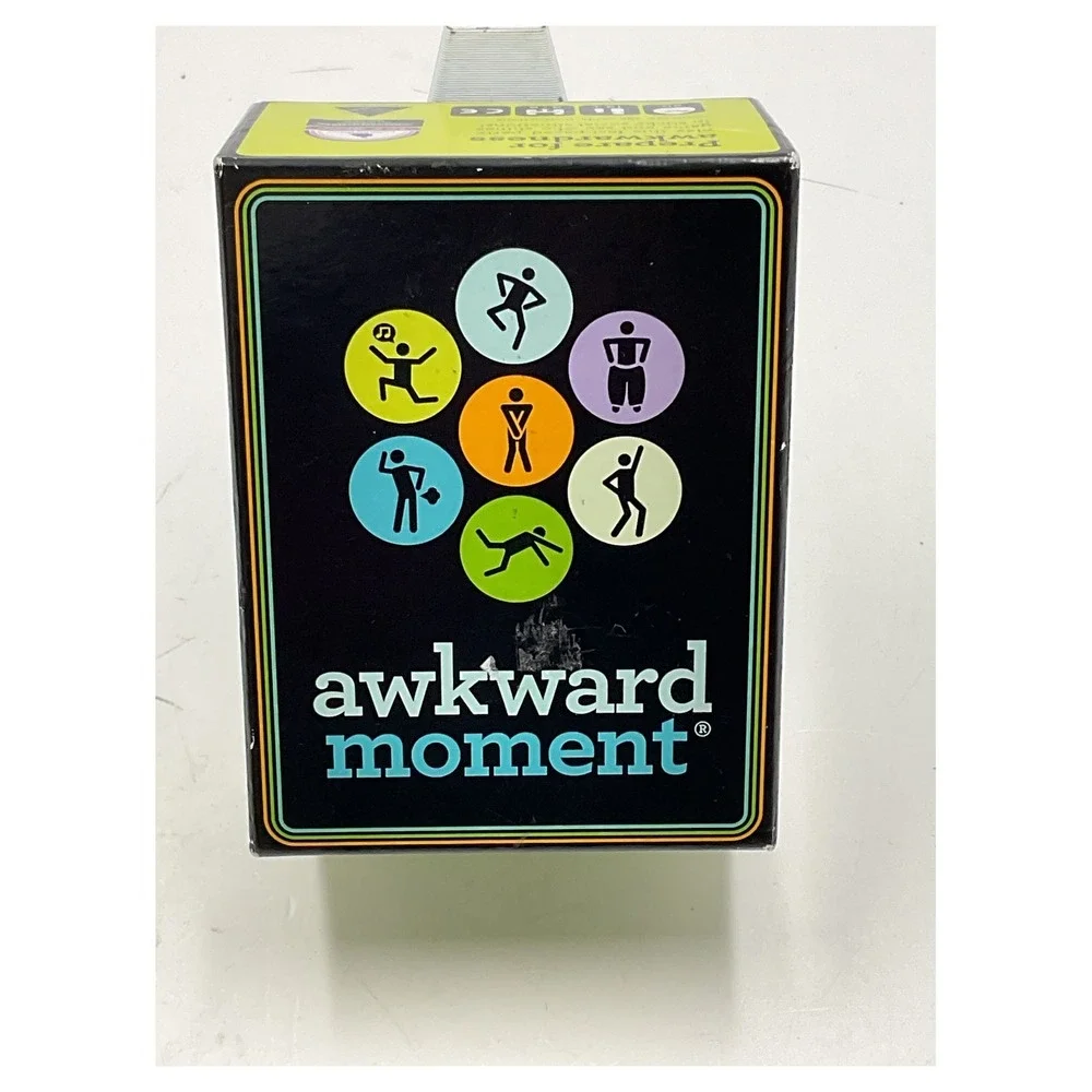Resonym Awkward Moment Card Game Social Party Game‎ 432 Cards Ages 12+